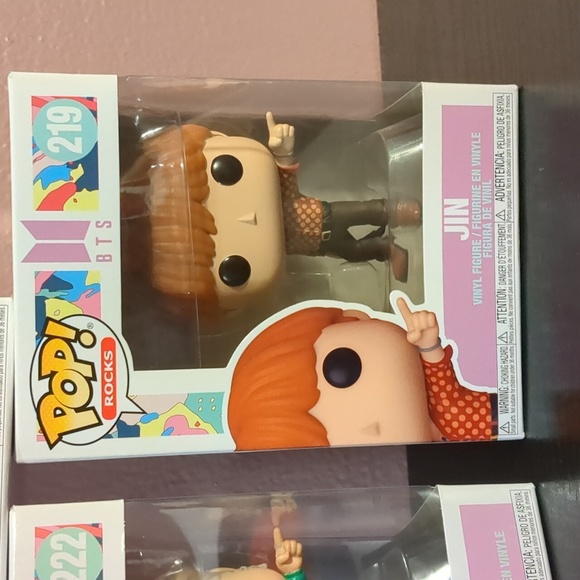 Bundle (3) BTS FUNKO POP Dynamite - Picture 4 of 5